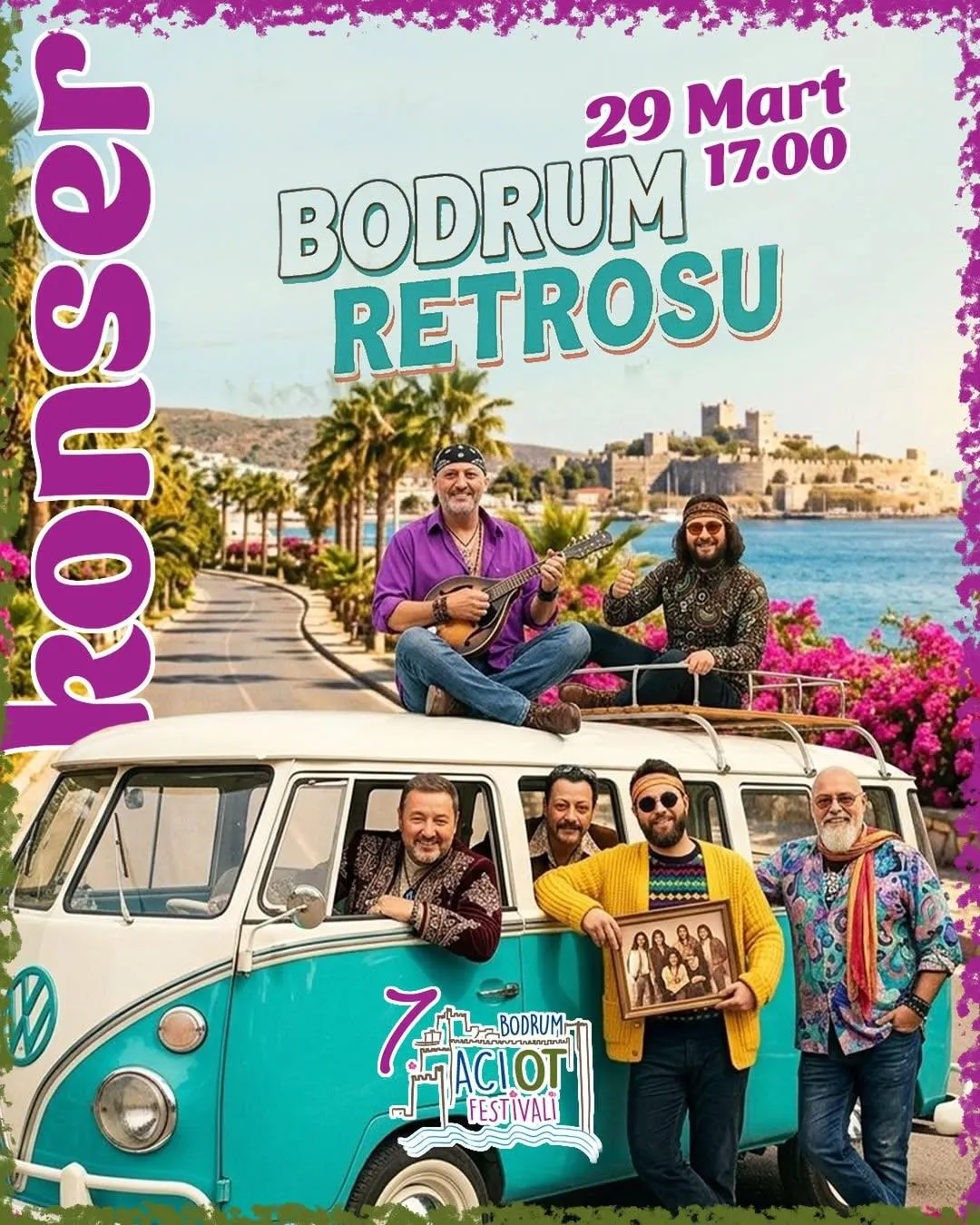Konser: Bodrum Retrosu