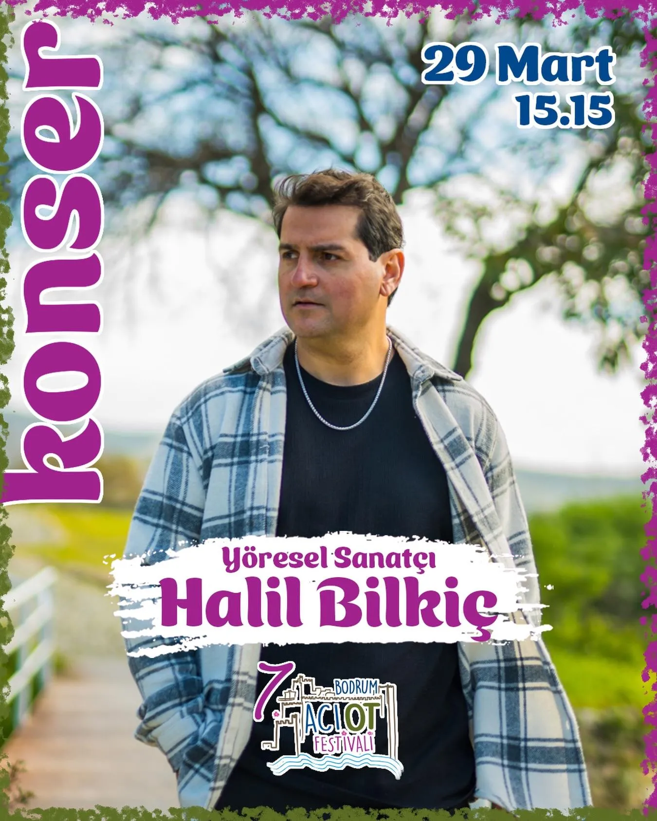 Konser: Halil BİLKİÇ