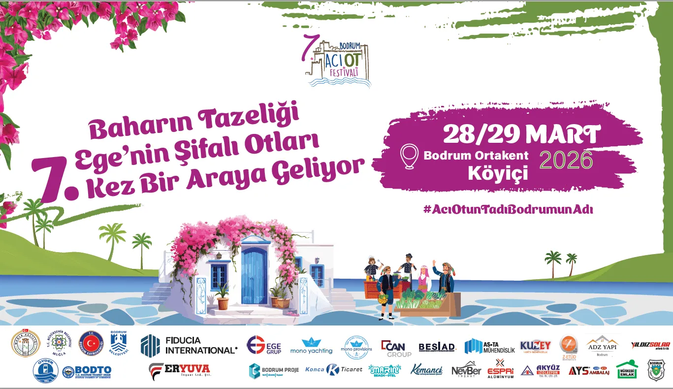 Bodrum Acı Ot Festivali 2026 İçin Geri Sayım Başladı