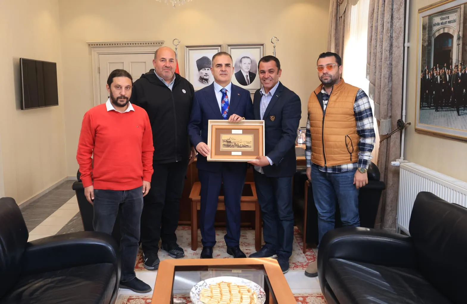 Bodrum Acı Ot Festivali Öncesi Muğla’da Ziyaretler